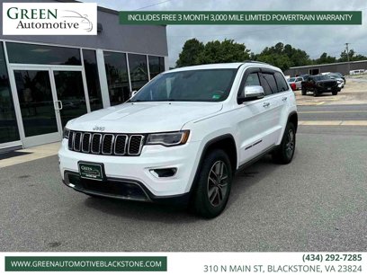 Used 2019 Jeep Grand Cherokee Limited w/ Luxury Group II