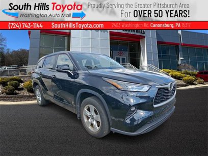 Certified 2023 Toyota Highlander LE