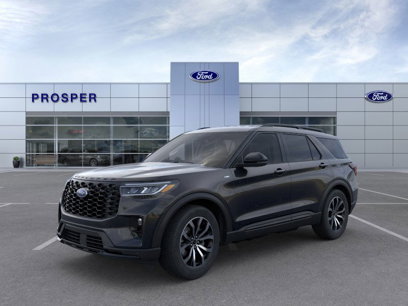New 2025 Ford Explorer ST-Line
