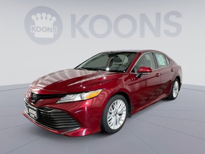 Used 2019 Toyota Camry XLE