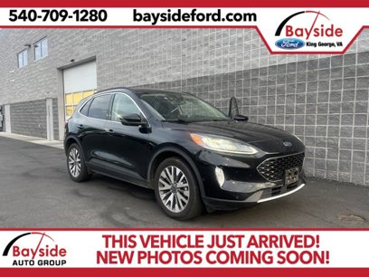 Used 2020 Ford Escape Titanium