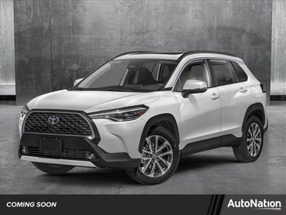 New 2025 Toyota Corolla Cross XLE