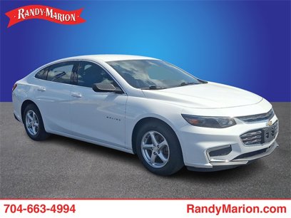 Used 2017 Chevrolet Malibu LS