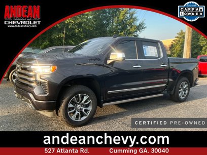 Certified 2022 Chevrolet Silverado 1500 High Country w/ High Country Premium Package