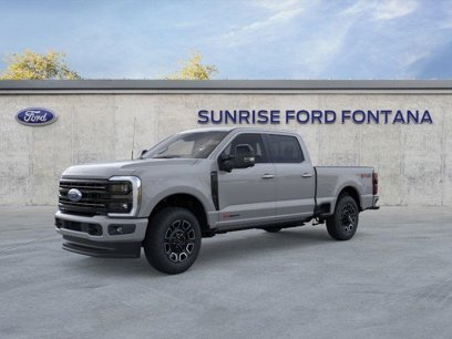 New 2025 Ford F350 Platinum