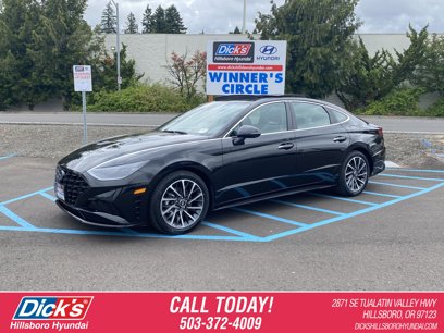 Used 2020 Hyundai Sonata Limited w/ Cargo Package