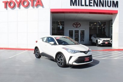 Certified 2021 Toyota C-HR LE