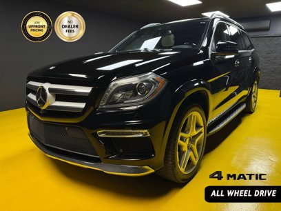 Used 2015 Mercedes-Benz GL 550 4MATIC