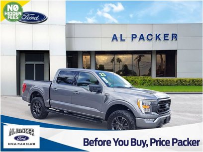 Certified 2022 Ford F150 XLT w/ Equipment Group 302A High