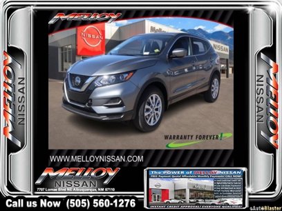 Used 2021 Nissan Rogue Sport S
