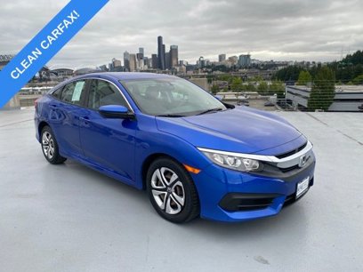 Used 2018 Honda Civic LX