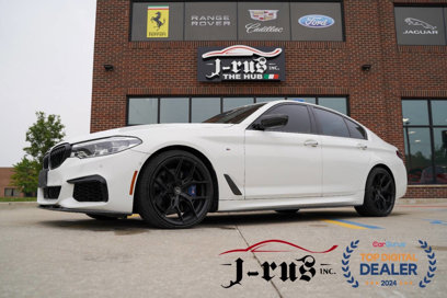 Used 2018 BMW M550i xDrive