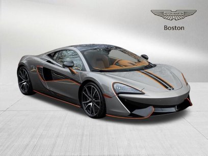 Used 2016 McLaren 570S Coupe