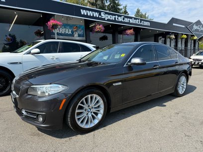Used 2015 BMW 528i xDrive Sedan