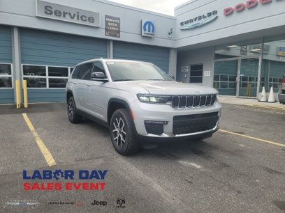 New 2025 Jeep Grand Cherokee L Limited w/ Luxury Tech Group II