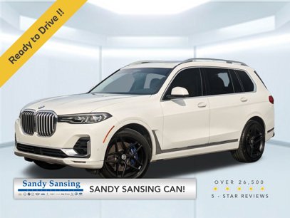 Used 2019 BMW X7 xDrive50i w/ Premium Package