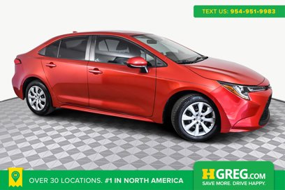 Used 2020 Toyota Corolla LE