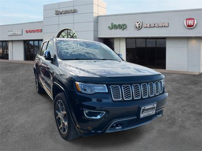 Used 2019 Jeep Grand Cherokee Overland