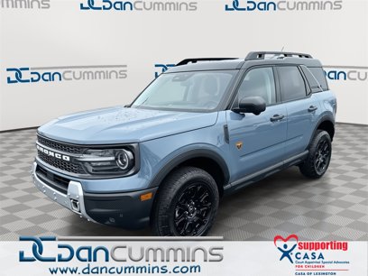 New 2025 Ford Bronco Sport Badlands w/ Badlands Tech Package