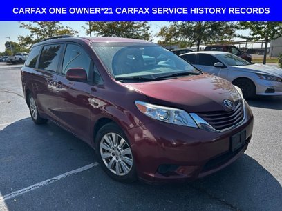 Used 2017 Toyota Sienna LE
