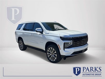 Certified 2025 Chevrolet Tahoe High Country