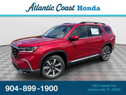 New 2025 Honda Pilot Elite