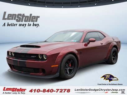 Used 2018 Dodge Challenger SRT Demon