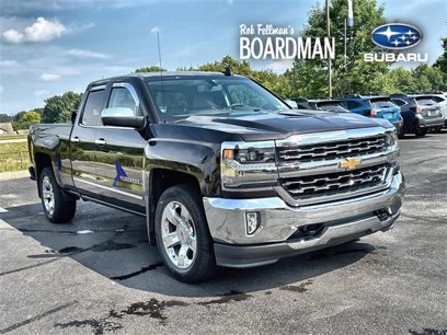 Used 2018 Chevrolet Silverado 1500 LTZ w/ Sport Package