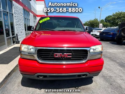 Used 2001 GMC Sierra 1500 4x4 Extended Cab w/ SLT Marketing Option Pkg