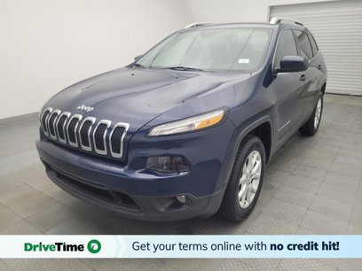Used 2018 Jeep Cherokee Latitude Plus