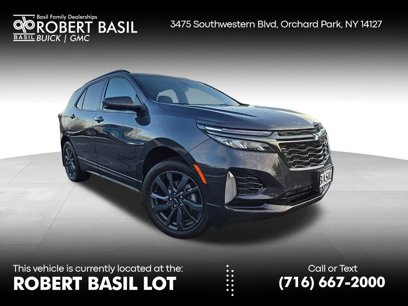 Certified 2022 Chevrolet Equinox RS