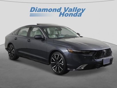 New 2025 Honda Accord Touring