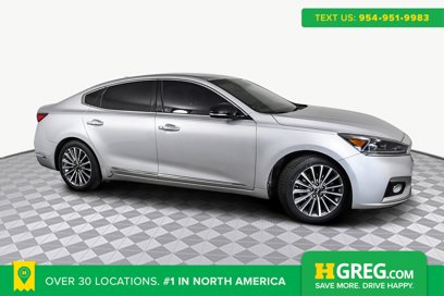 Used 2017 Kia Cadenza Premium