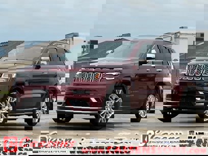Certified 2018 Jeep Grand Cherokee Summit