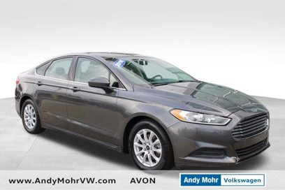 Used 2016 Ford Fusion S