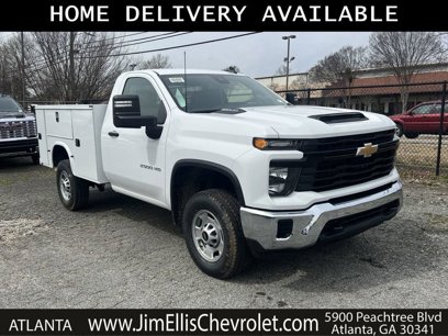New 2024 Chevrolet Silverado 2500 W/T w/ WT Convenience Package
