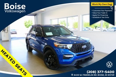 Used 2022 Ford Explorer ST-Line w/ Class IV Trailer Tow Package