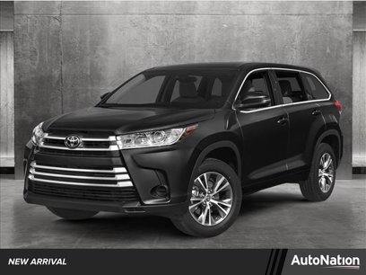 Used 2019 Toyota Highlander LE