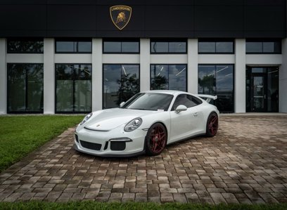 Used 2015 Porsche 911 GT3 w/ Sound Package Plus