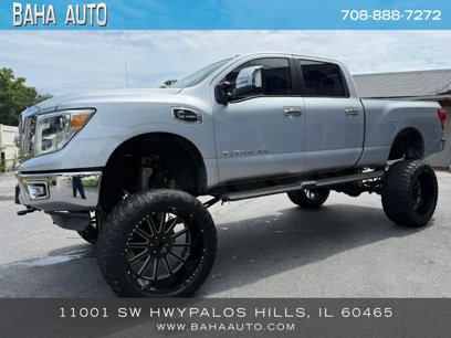 Used 2017 Nissan Titan SL
