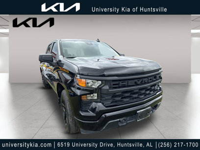 Used 2023 Chevrolet Silverado 1500 Custom w/ LPO, Dark Essentials Package