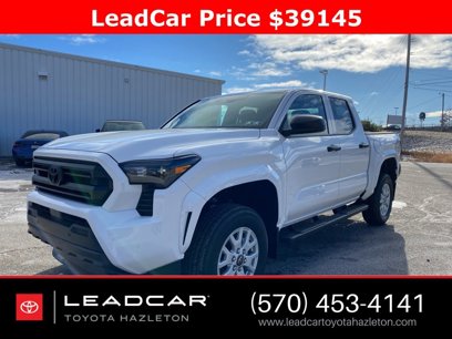 New 2024 Toyota Tacoma SR w/ SR Upgrade Package