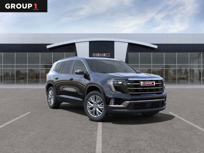 New 2025 GMC Acadia Elevation w/ Elevation Premium Package