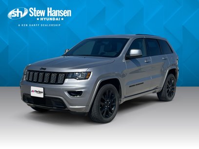 Used 2018 Jeep Grand Cherokee Altitude