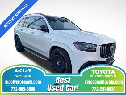 Used 2021 Mercedes-Benz GLS 63 AMG 4MATIC