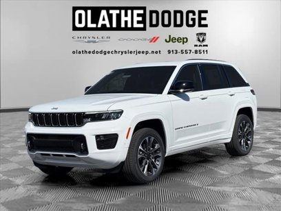 New 2025 Jeep Grand Cherokee Overland