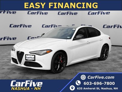 Used 2020 Alfa Romeo Giulia Ti w/ Nero Edizione