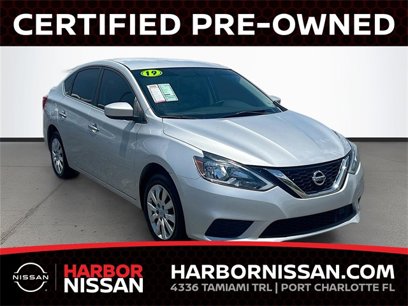 Used 2019 Nissan Sentra S