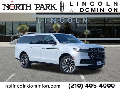 New 2025 Lincoln Navigator L Black Label