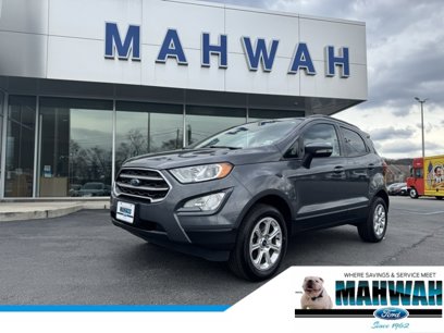 Used 2020 Ford EcoSport SE